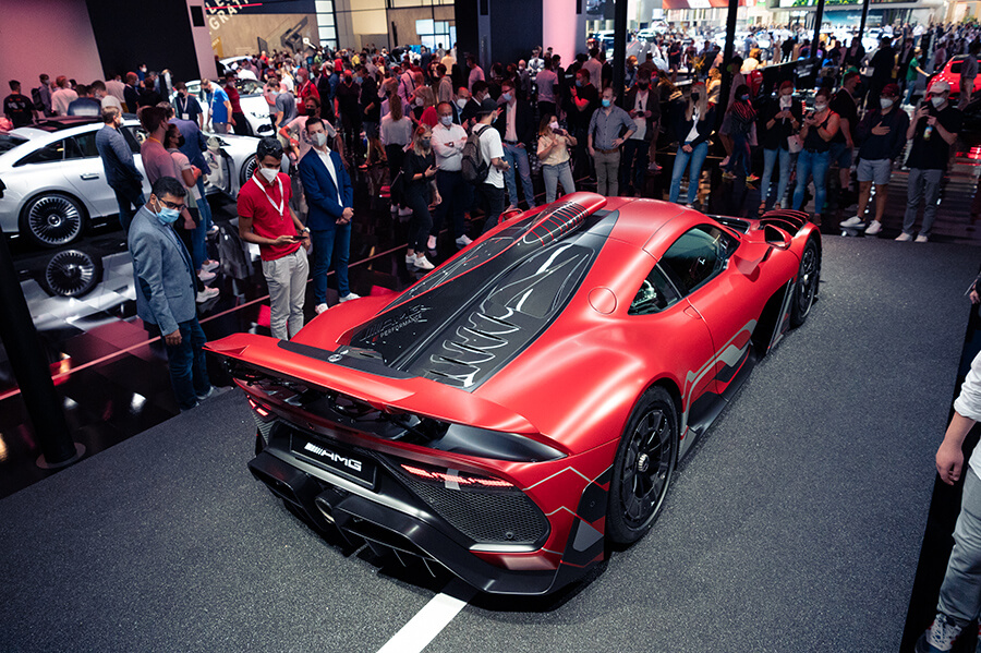 IAA Mobility Exhibition 2023 held in Munich